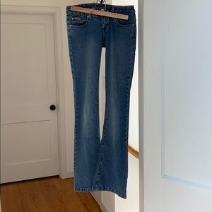 Flare jeans